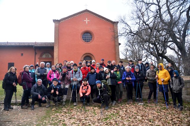 Camminata sui colli bolognesi