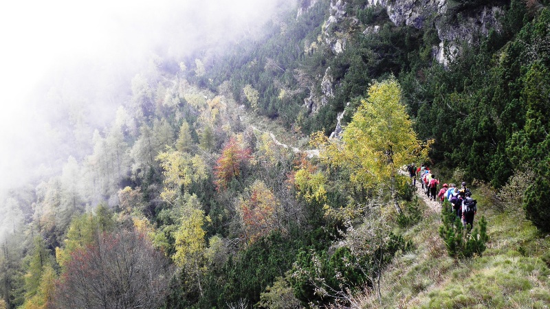 Coni Zugna - passo Buole