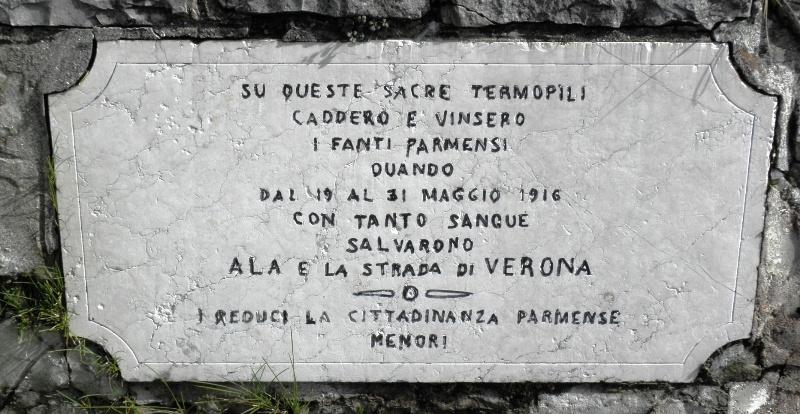 Coni Zugna - passo Buole