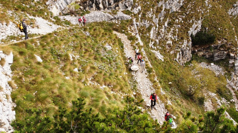 Coni Zugna - passo Buole