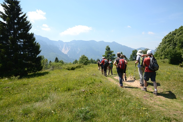 Piccole dolomiti- il Cornetto