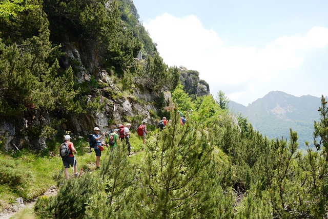 Piccole dolomiti- il Cornetto