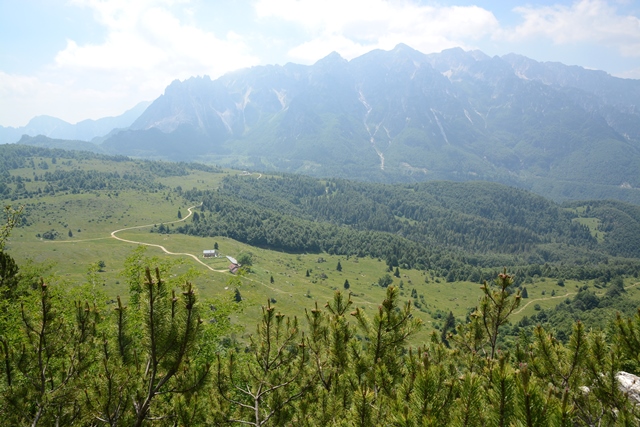 Piccole dolomiti- il Cornetto