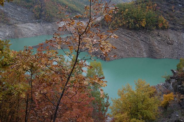 foreste casentinesi-Lago di Ridracoli