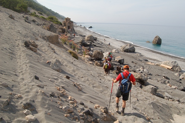 Creta Ovest - verso il monastero di Agio Pavlos