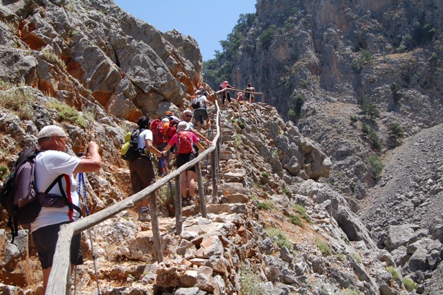 Creta ovest - Gole di Aradena