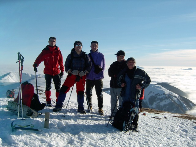 Monte Cusna - rif. Battisti