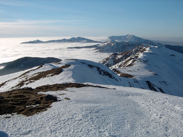 Monte Cusna - rif. Battisti