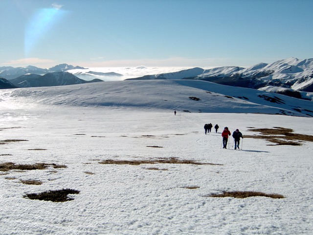 Monte Cusna - rif. Battisti