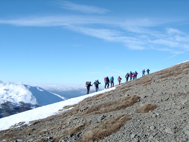 Monte Cusna - rif. Battisti