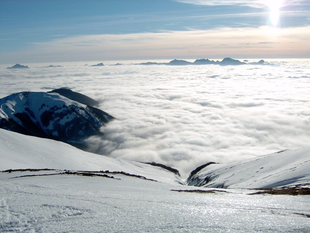 Monte Cusna - rif. Battisti