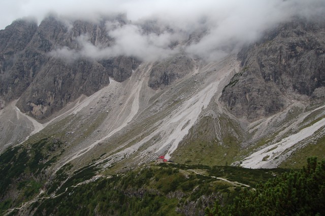 Dolomiti di Sesto - rifugio Berti al popera