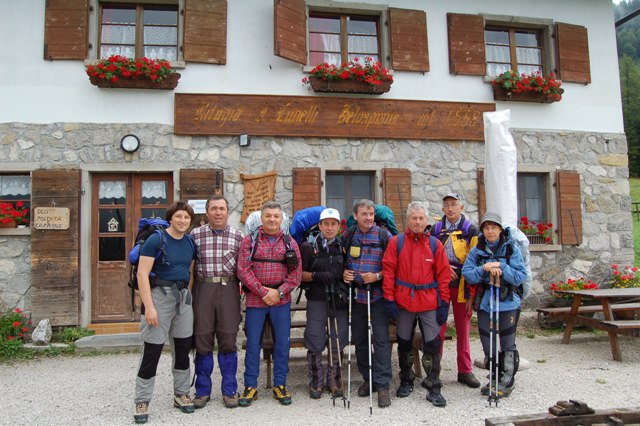 Dolomiti di Sesto - rufugio Lunelli