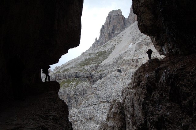 Dolomiti di Sesto - strada degli alpini