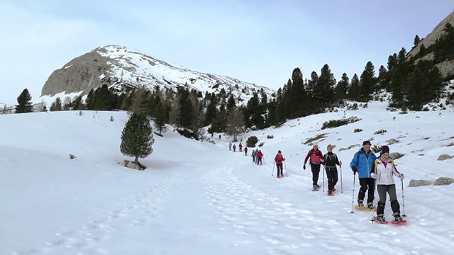 Ciaspolata al Fanes