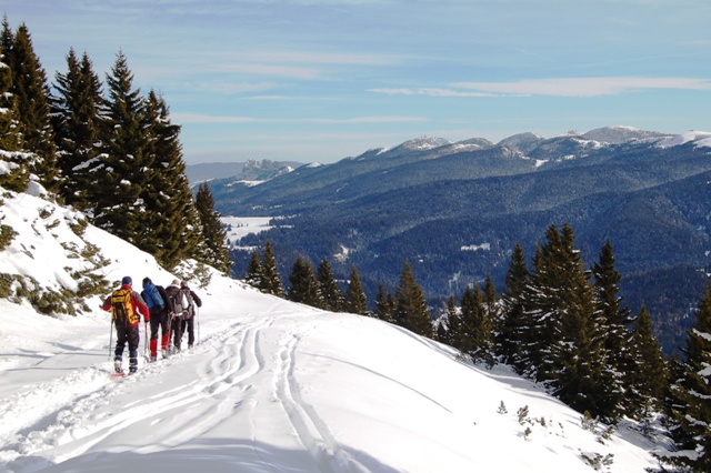 Folgaria - monte Cornetto