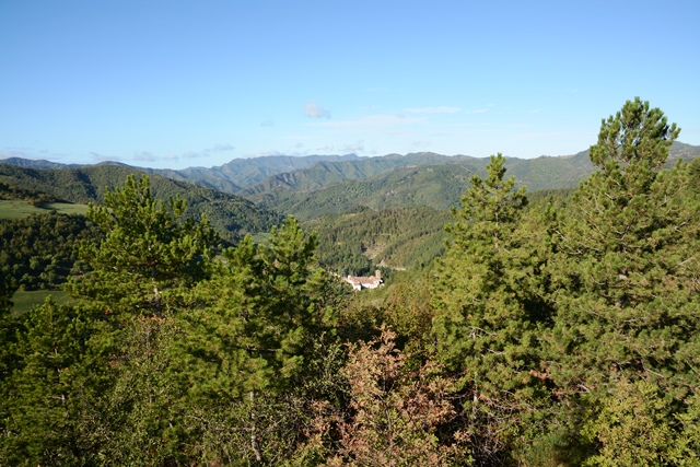 Da Marradi all'Eremo di Gamogna