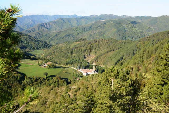 Da Marradi all'Eremo di Gamogna