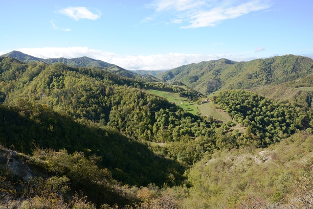 Da Marradi all'Eremo di Gamogna