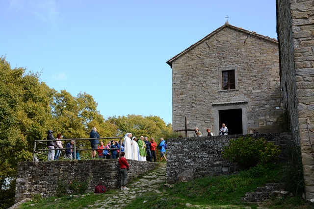 Da Marradi all'Eremo di Gamogna