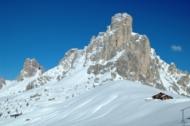 Ciaspolata al passo Giau