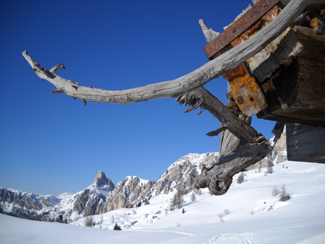 Ciaspolata al passo Giau