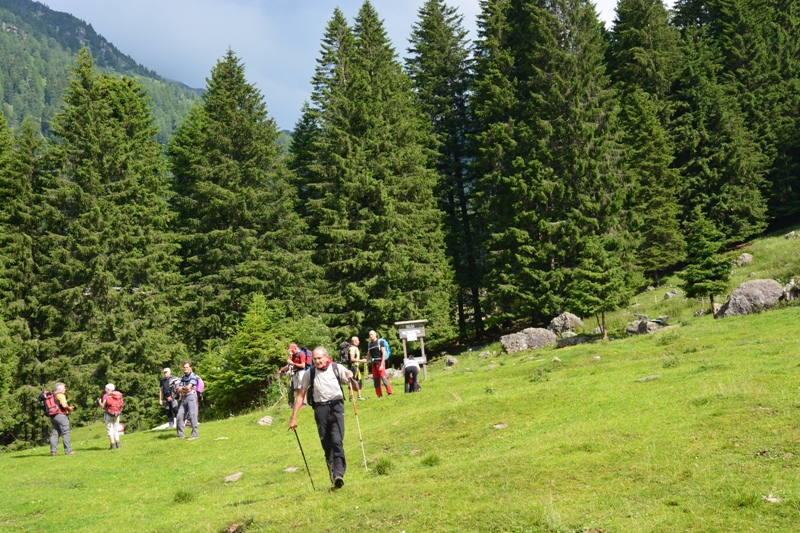 passo Cagnon  gruppo del Lagorai