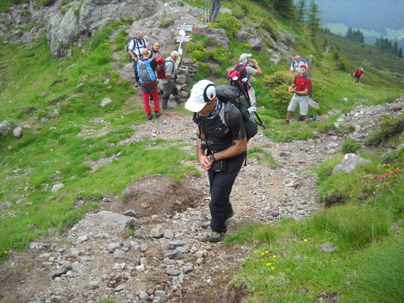 passo Cagnon  gruppo del Lagorai