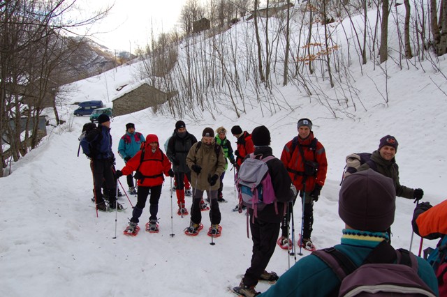 Da Casulie al monte Lancino