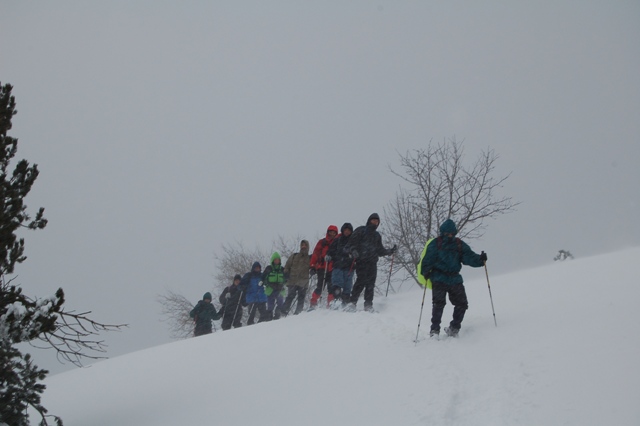 Da Casulie al monte Lancino-la ritirata