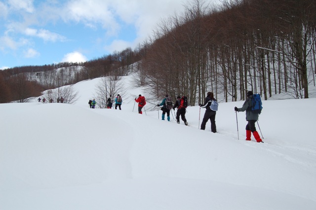 Da Casulie al monte Lancino