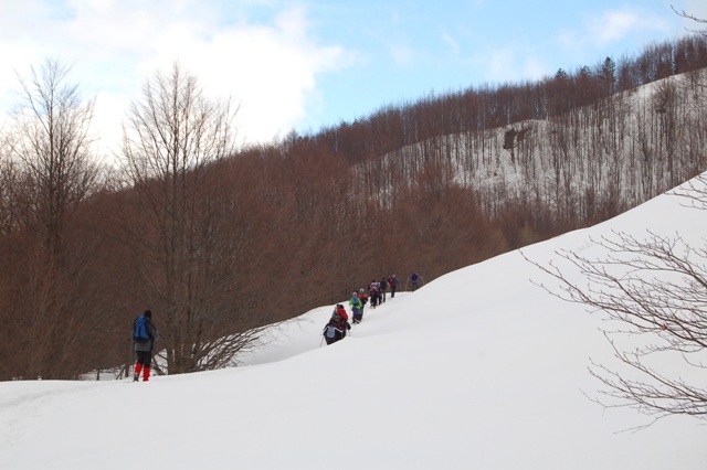 Da Casulie al monte Lancino