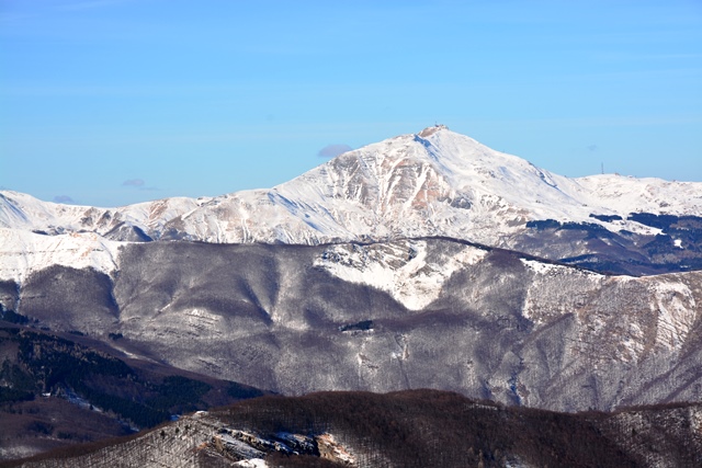 Ciaspolata al monte 