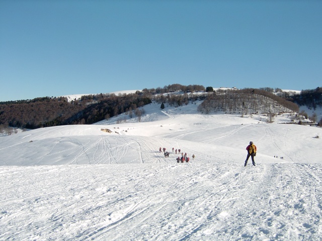 Ciaspolata monti Lessini