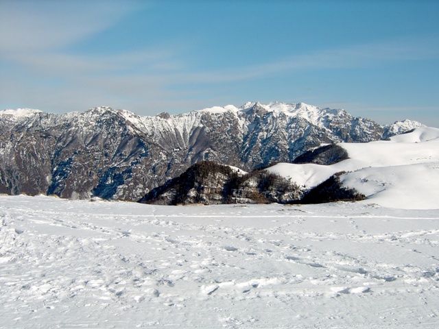 Ciaspolata monti Lessini