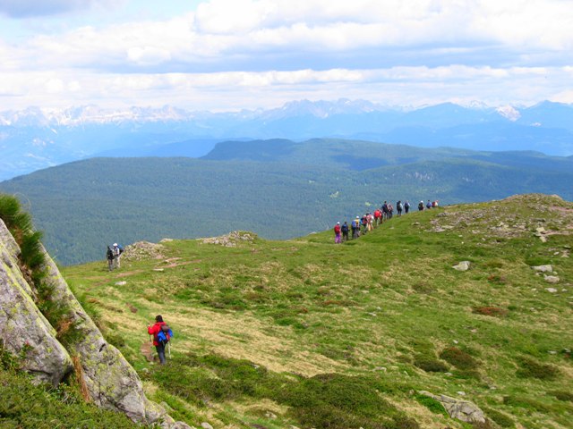 Monte Luco - Catena delle Maddalene