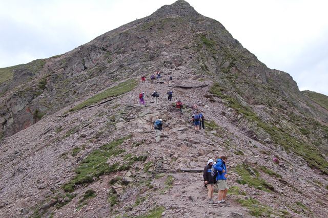 Monte Luco - Catena delle Maddalene