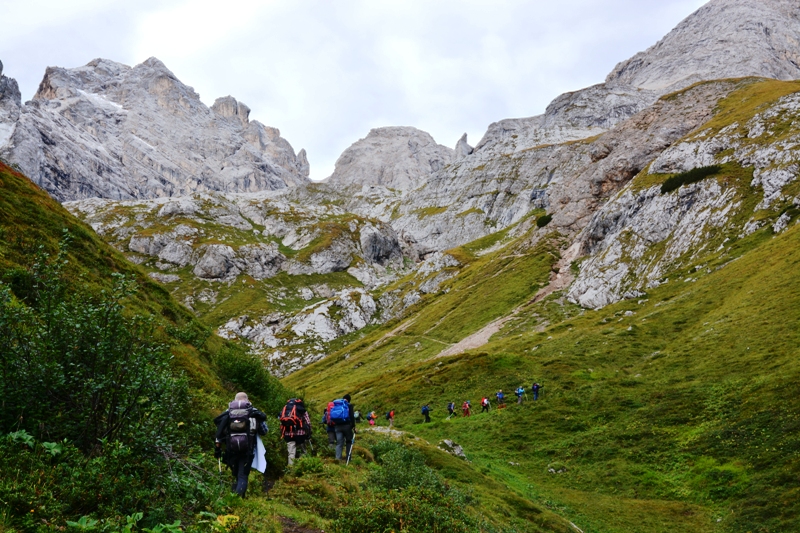 Gruppo Marmolada rif. Falier