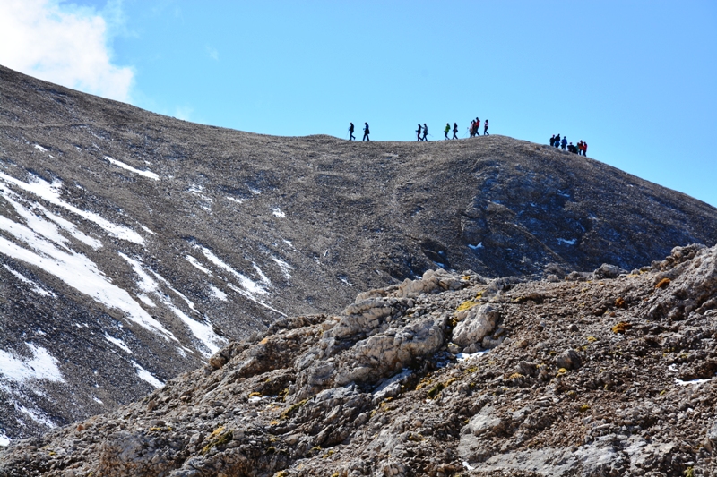 Gruppo Marmolada rif. Falier