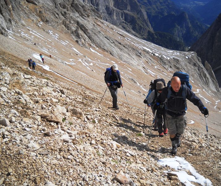 Gruppo Marmolada rif. Falier