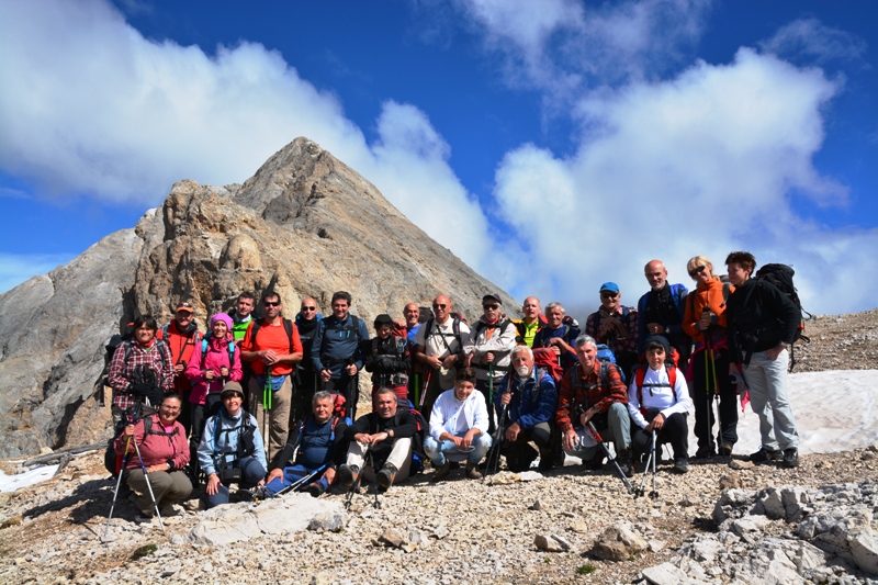 Gruppo Marmolada rif. Falier