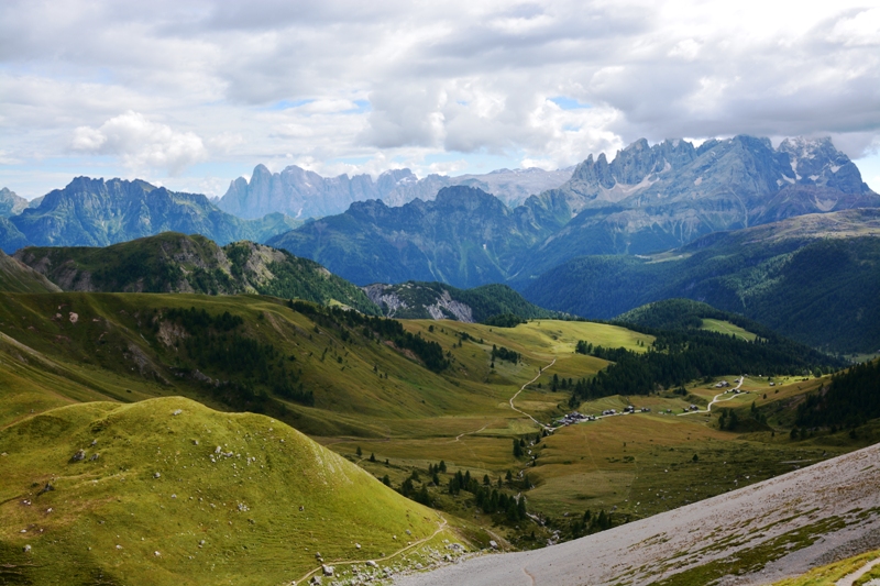 Gruppo Marmolada rif. Falier