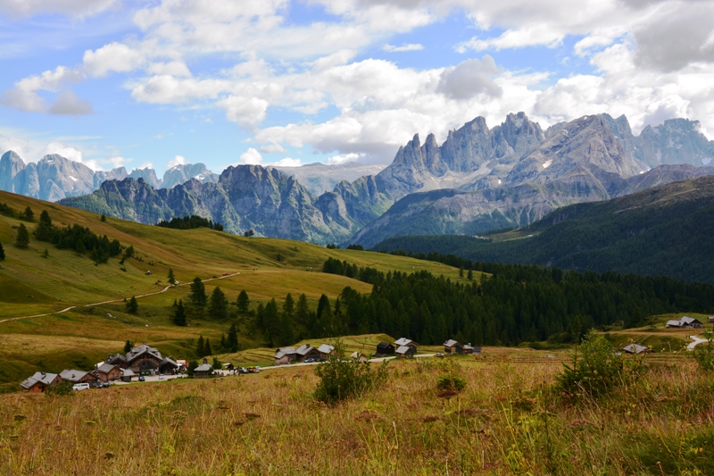 Gruppo Marmolada rif. Falier