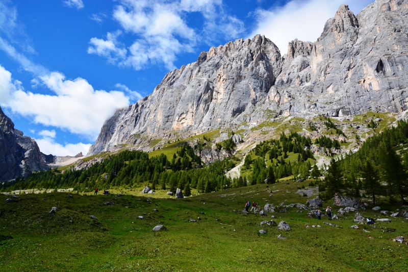 Gruppo Marmolada rif. Falier