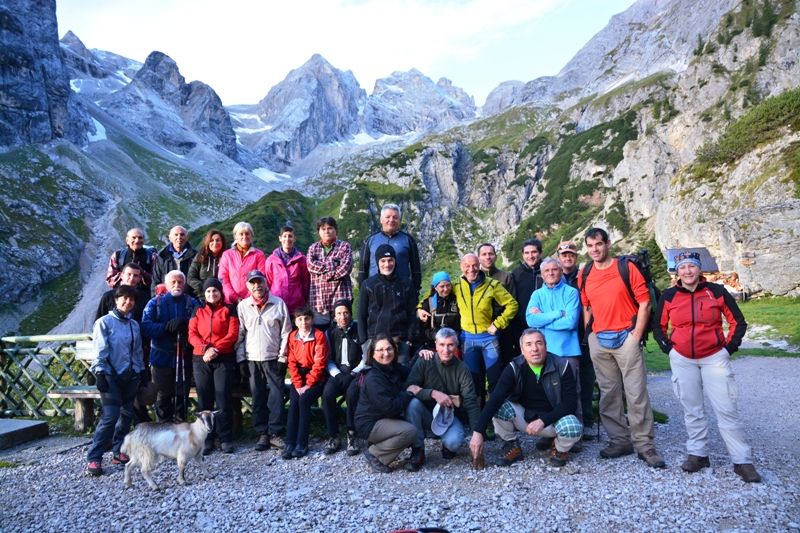 Gruppo Marmolada rif. Falier