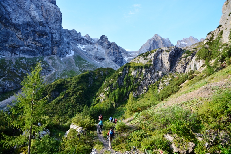 Gruppo Marmolada rif. Falier