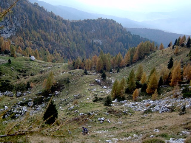 Monte Cavallo - Gruppo dell' Alpago