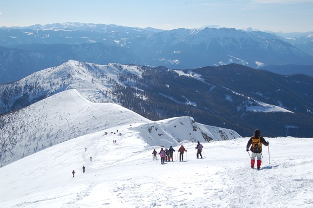 Monte Fravort - Valle dei Mocheni