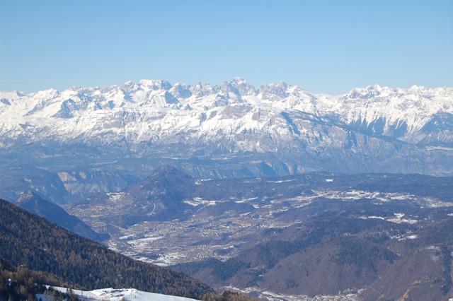 Monte Fravort - Valle dei Mocheni