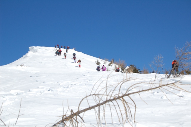 Monte Fravort - Valle dei Mocheni